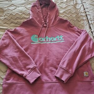 Carhartt Pink Hoodie